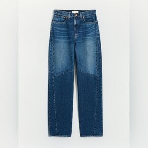 Madewell baggy tapered jeans in fanwell wash size 30 NWT